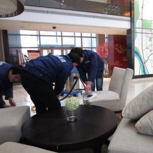 香橙酒店沙發(fā)清洗